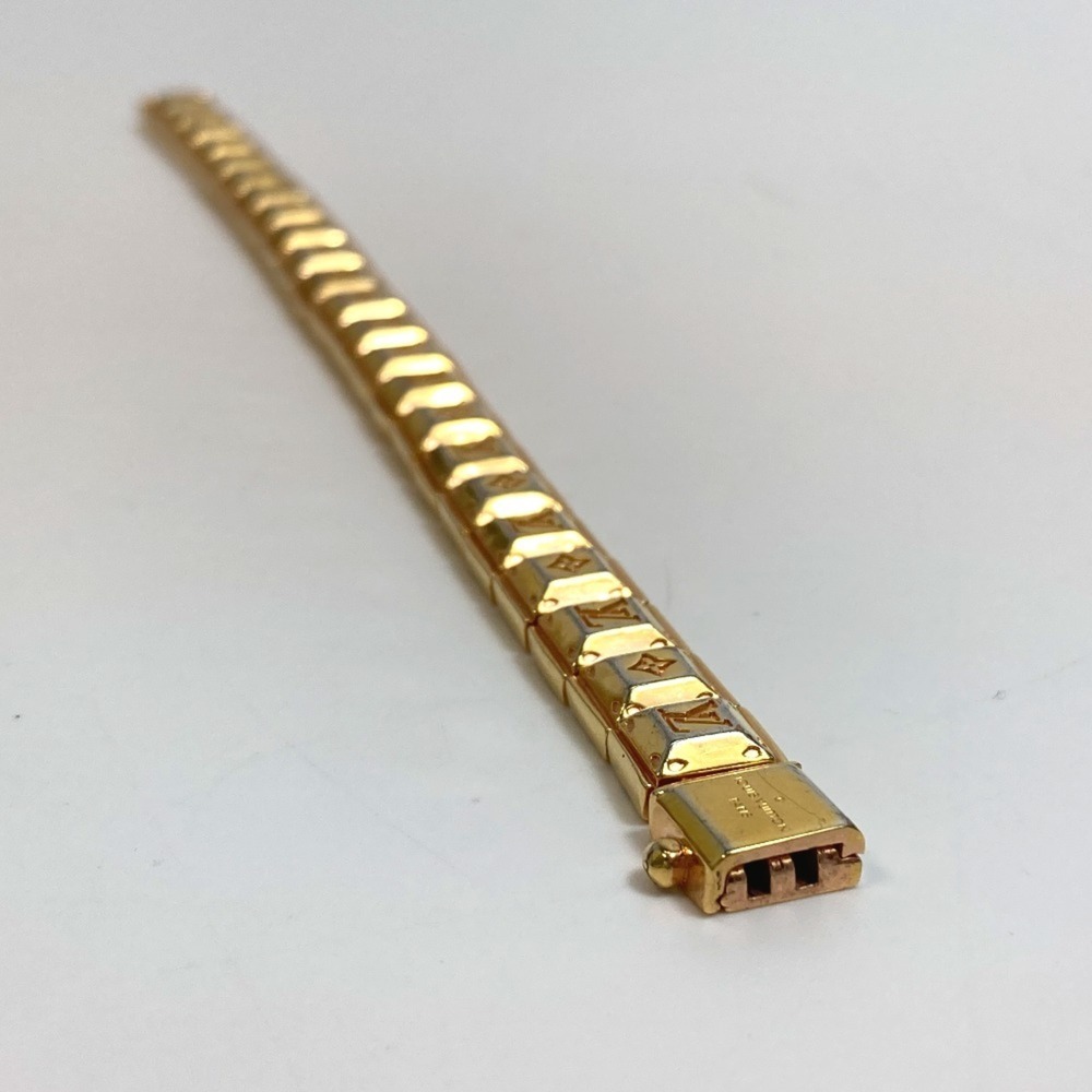 LOUIS VUITTON M64650 Nanogram Tennis Bracelet in Gold for Women - Picture 9 of 10